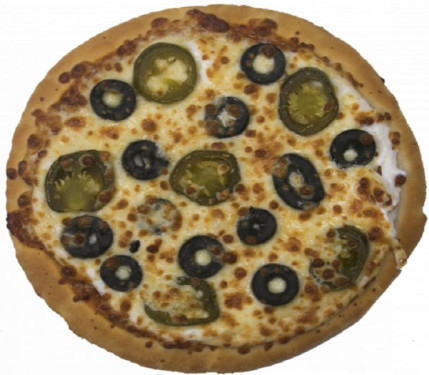 Jalapeno, Olives Cheese Pizza [Serve 1][17 Cm]