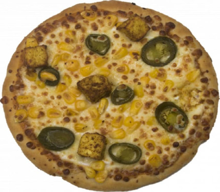 Jalapeno, Golden Corn, Paneer Cheese Pizza [Serve 1][17 Cm]