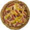 Red Yellow Bell Pepper, Red Paprika, Paneer Cheese Pizza [Serve 1][17 Cm]
