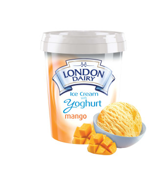 Yoghurt Mango (Serves 4)
