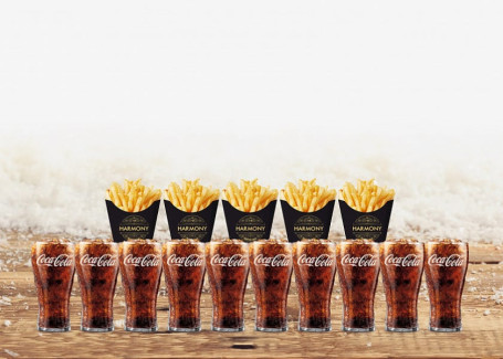 Hr 10 Coke (330 Ml) 5 Fries