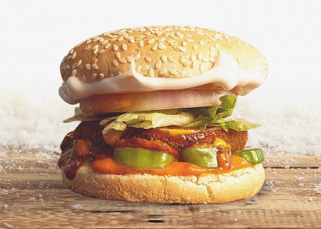 Hr Mr America Burger (Spicy)