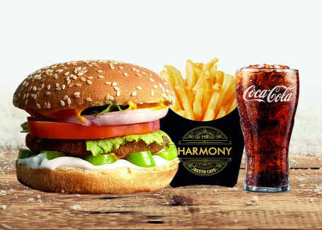Hr Hangover Burger Fries Coke