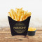 HR Reguler Fries With Cheese Dip