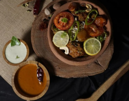 Sindhi Style Chicken Biryani