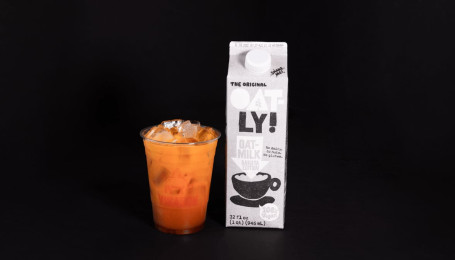 Thai Tea With Oat Milk (16 Oz)