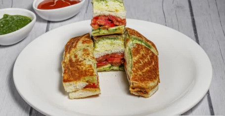 Cheese Veg Sandwich Toast