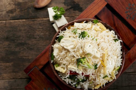 Indo Chinese Cottage Cheese Rice