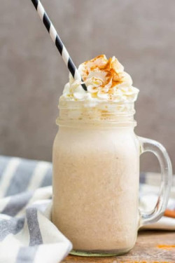 White Cream Chocolate Shake