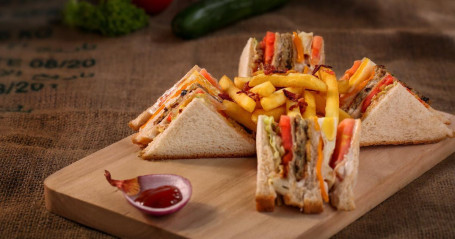 American Cheveg.sandwhich Cheese