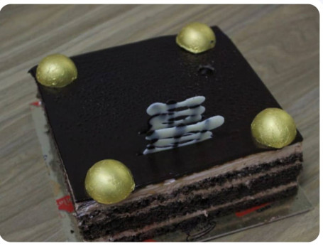 Choco Gold Cake [500Gm]