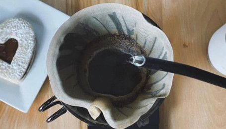 Pour Over Coffee Java Light Roast