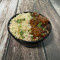 Veg Manchurian Gravy And Fried Rice Bowl