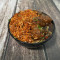 Schezwan Fried Rice And Veg Manchurian Gravy Bowl