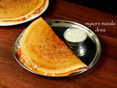 Mysore Dosa (With Onion Tomato)