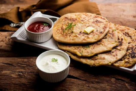 Healthy Bites Spl Veg Paratha