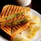 Grill Aloo Matar Sandwich