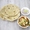 Cheese Butter Masala With Chapati [4 Pieces]