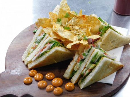 Fashion Tv Veg Club Sandwich