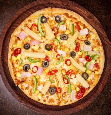 All Veggies Madness Pizza