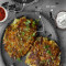 Stuffed Rosti With Sour Cream And Salsa