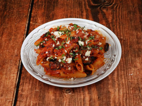 Arrabiata Pasta Penne With Red Sauce