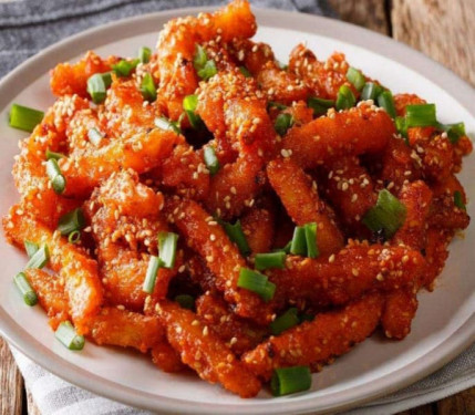 Honey Chilli Potato (550Gm)