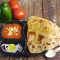 Paneer Sizzling With Choice Of Bread Or Rice Jain Reguler