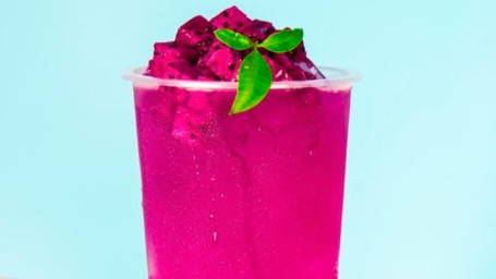 Dragon Fruit Yakult Pop