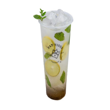 Chilled Mint Lemonade