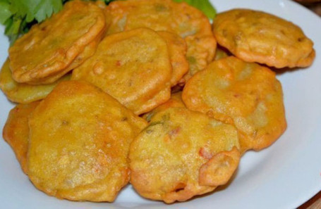 Aloo Bhajiya Aloo Chips