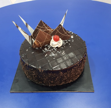 Chocolate Flex Eggless Cake (500 Gms)