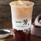 Sweet Red Bean Black Tea Latté Hóng Dòu Xiān Nǎi Chá