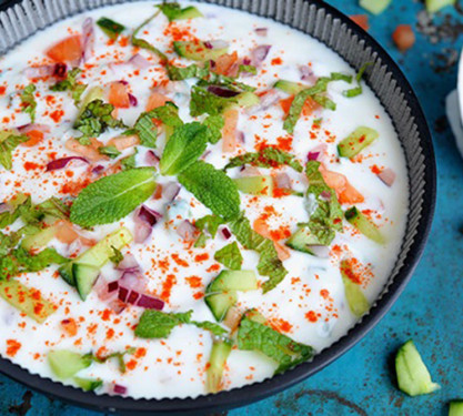 Fried Veg. Raita