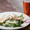 Hot Spinach Mediterranean Chicken Salad