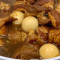 Sweet Pork Stew With Eggs (Thom Khem Muu Sai Kai)