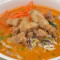Pork Curry Noodle Soup (Mee Kah-Ti)