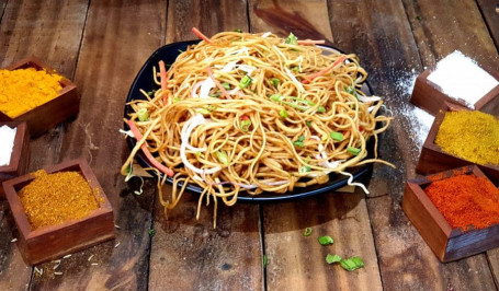 Veg Hakka Noodles Make It Combo With Jain Regular