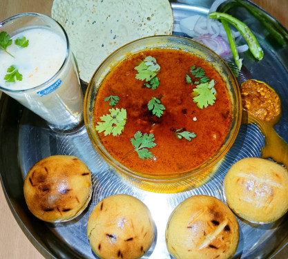 Special Tadka Daal Bati