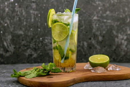 Fresh Lime Plain Soda (300 Ml)