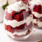 Red Velvet Cup Pudding Pudding