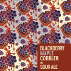 Blackberry Maple Cobbler