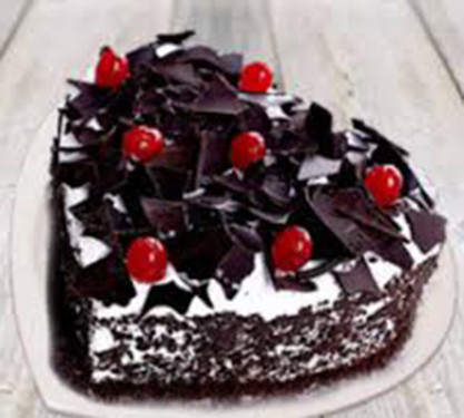 Black Forest Heart Shape 1 Kg