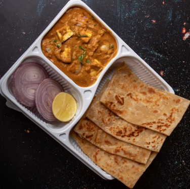 Paneer Do Pyaza 2 Tawa Parantha