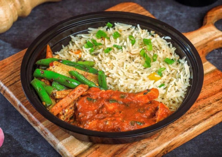 Grilled Teriyaki Rice Bowl