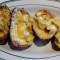Potato Skins With Cheese And Bacon Bits