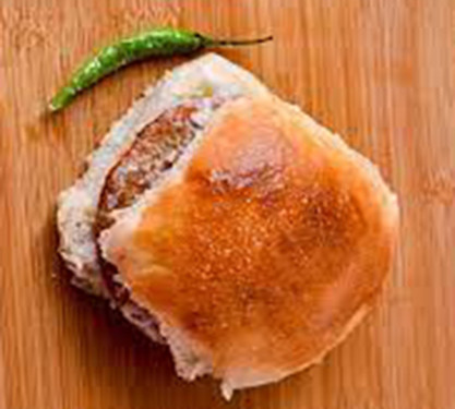 R Veg. Classic Cheese Vadapav