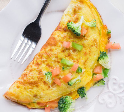 Cheese Omlet Butter