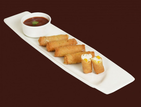 Corn Cheese Roll (Jain) [5 Pcs]