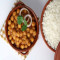 Punjabi Chhole With Rice